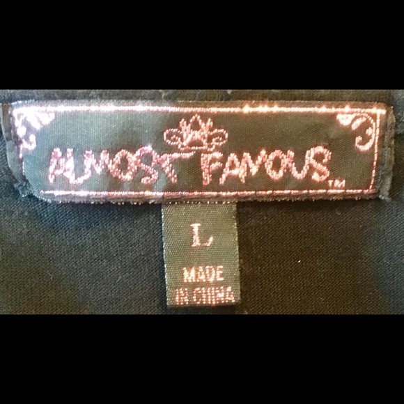 🌹NWT ROSE LACE JACKET TOP - Picture 6 of 6